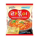 RABOKKI Stir-fried Noodle with Korean Hot & Spicy Soup Base - PALDO