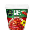 TTEOKBOKKI Rice Cakes with Hot & Spicy Sauce 125g (Cup) - BIBIGO