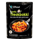 Garlic Tteokbokki with Chilli 260g - O'FOOD