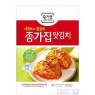  Korean Mat (Cut Leaf) Kimchi 500g - CHONGGA  