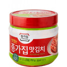 Korean Mat (Cut Leaf) Kimchi 750g (jar) - CHONGGA  