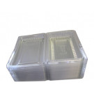 Plastic Containers for Desserts H1 (13x8x4cm) x100 (approx)