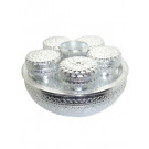 Ornate Aluminium Bowl Set - 24cm(d) – SEAL 