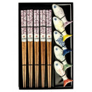 Bamboo Chopsticks Set A - HS