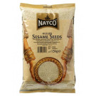 White Sesame seeds 1.5kg - NATCO