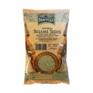Natural (unhulled) Sesame Seeds (for toasting, etc.) 400g - NATCO
