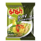 Instant Noodles - Chicken Green Curry Flavour - MAMA