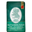   Self-Raising Flour 1.5kg - GREEN DRAGON  
