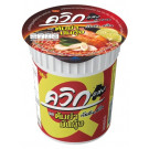 QUICK Cup Noodles - Tom Yum Mun Goong Flavour - WAI WAI 