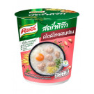 Instant CUP Rice Porridge – Samyan Moo Deng Flavour – KNORR 