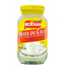  Nata De Coco (Coconut Gel in Syrup) - White - BUENAS  