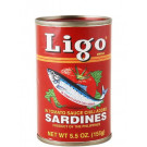 Sardines in Tomato Sauce with Chilli - LIGO