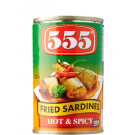Fried Sardines - Hot & Spicy - 555