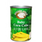 Baby Corn Cobs in Salted Water - GOLDEN SWAN