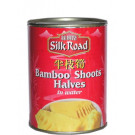 Bamboo Shoot Halves in Water 567g - SILK ROAD