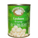 Lychees in Syrup - GOLDEN SWAN