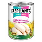Whole Banana in Heavy Syrup - TWIN ELEPHANTS