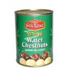 Water Chestnuts (whole) in Water 567g - SILK ROAD