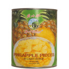 Pineapple Pieces in Light Syrup 850g – MOUNT ELEPHANT 