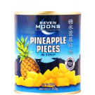 Pineapple Pieces in Syrup 850g – SEVEN MOONS 