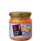 Sliced Pickled Ginger – Pink 190g (jar) – OBENTO 
