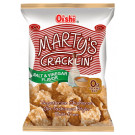  MARTY'S CRACKLIN' - Salt & Vinegar - OISHI  