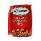 Seedless Tamarind 50x400g - KHANUM