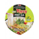  Oh! Ricey Instant BOWL Noodles - Chicken Flavour - ACECOOK  