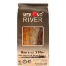 Rice Vermicelli - Three Colours (Plain, Brown Rice, Turmeric) - MEKONG RIVER